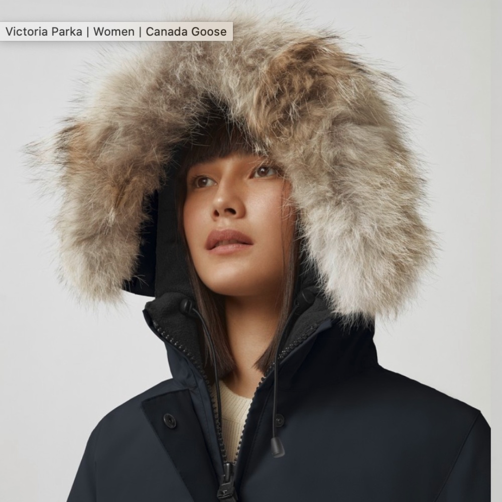 Canada Goose Victoria Parka Navy